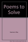Poems to Solve
