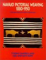 Navajo Pictorial Weaving 18801950