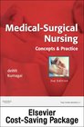 Medical Surgical Nursing  Text and Virtual Clinical Excursions 30 Package Concepts and Practice 2e