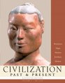 Civilization Past  Present Volume I