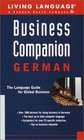 Business Companion German Handbook