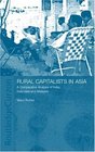Rural Capitalists in Asia A Comparative Analysis on India Indonesia and Malaysia