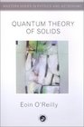 Quantum Theory of Solids