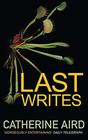 Last Writes A Chief Inspector CD Sloan collection