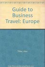 Guide to Business Travel Europe