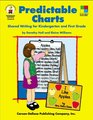 Predictable Charts Shared Writing for Kindergarten And First Grade