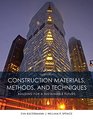 Construction Materials Methods and Techniques