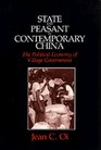 State and Peasant in Contemporary China The Political Economy of Village Government