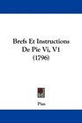 Brefs Et Instructions De Pie VI V1