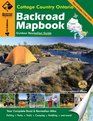 Backroad Mapbook Cottage Country Ontario