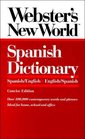 Webster's New World Spanish Dictionary Spanish/English English/Spanish