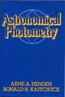 Astronomical photometry