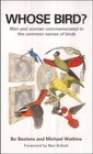 Whose Bird Men and Women Commemorated in the Common Names of Birds