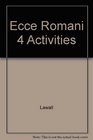 Ecce Romani 4 Activities