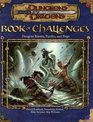 Book of Challenges Dungeon Rooms Puzzles and Traps