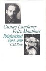 Gustav LandauerFritz Mauthner Briefwechsel 18901919