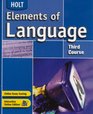 Elements of Language Third Course