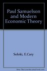 Paul Samuelson and Modern Economic Theory