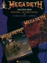Megadeth  Selections from Peace SellsBut Who's Buying and So Far So GoodSo What