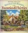 Australian Houses of the Twenties and Thirties