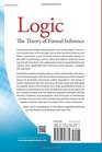 Logic The Theory of Formal Inference