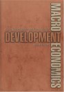 Development Macroeconomics