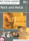 Guitar Lessons Rock and Metal 10 EasytoFollow Guitar Lessons