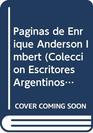 Paginas de Enrique Anderson Imbert