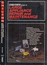 Chilton's Guide to Large Appliance Repair and Maintenance
