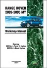 Range Rover Official Workshop Manual 2002 2003 2004 2005
