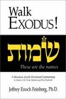 Walk Exodus A Messianic Jewish Devotional Commentary