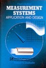 Measurement Systems Application and Design