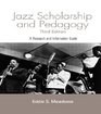 Jazz Research and Pedagogy