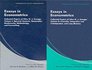 Essays in Econometrics 2 Volume Paperback Set Collected Papers of Clive W J Granger