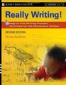 Really Writing ReadyToUse Writing Process Activities for the Elementary Grades