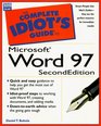 Complete Idiot's Guide to WORD 97