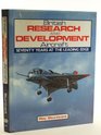 British Research and Development Aircraft Seventy Years at the Leading Edge