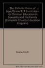 The Catholic Vision of Love/Grade 7 A Curriculum for Christian Education in Sexuality and the Family