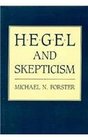 Hegel and Skepticism