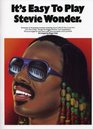 It's easy to play Stevie Wonder