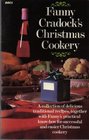 Fanny Craddock's Christmas cookery