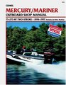 Clymer Mercury/Mariner Outboard Shop Manual 75275 Hp 19941997