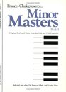 Minor Masters Bk 3