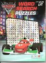 Disney CARS Word Search Puzzles