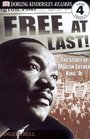 DK Readers Free At Last The Story of Martin Luther King Jr