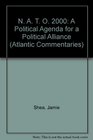 NATO 2000 A Political Agenda for a Political Alliance