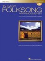 15 Easy Folksong Arrangements - High Voice: High Voice Introduction by Joan Frey Boytim
