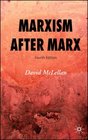 Marxism after Marx Fourth Edition