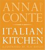 Anna Del Conte's Italian Kitchen Antipasti Pasta RisottiDolci