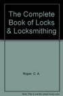 The Complete Book of Locks  Locksmithing